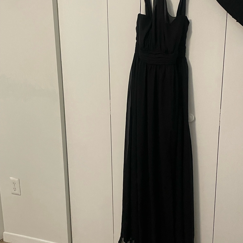 Elegant Black Evening Gown